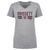 Jacoby Brissett Women's V-Neck T-Shirt | 500 LEVEL