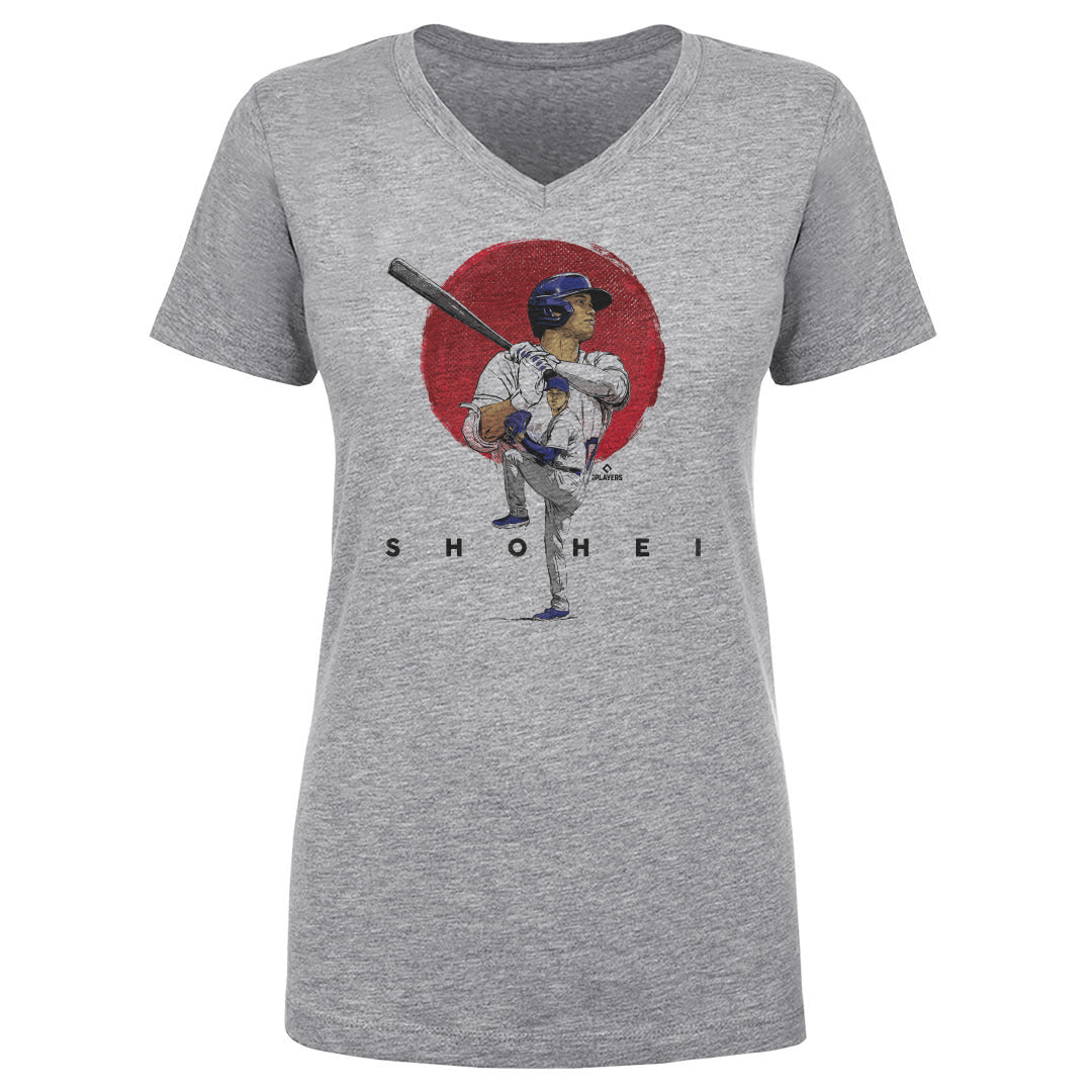 Shohei Ohtani Women's V-Neck T-Shirt | 500 LEVEL