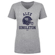 Alex Singleton Women's V-Neck T-Shirt | 500 LEVEL