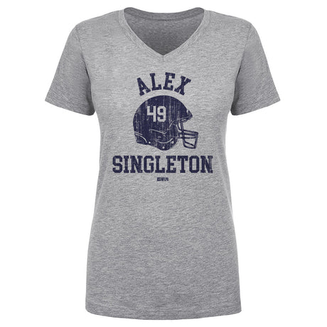 Alex Singleton Women's V-Neck T-Shirt | 500 LEVEL