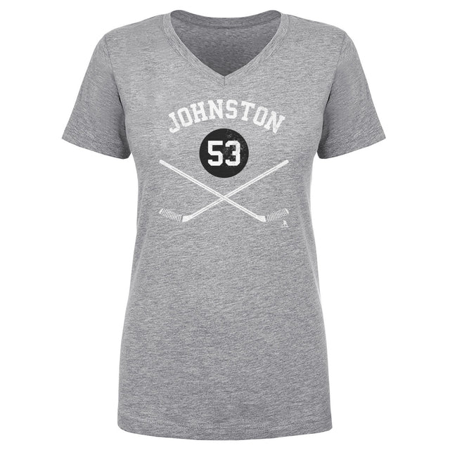 Wyatt Johnston Women's V-Neck T-Shirt | 500 LEVEL