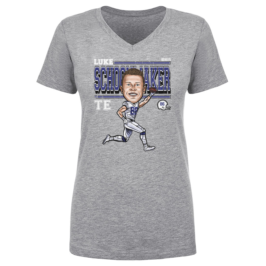 Luke Schoonmaker Women's V-Neck T-Shirt | 500 LEVEL