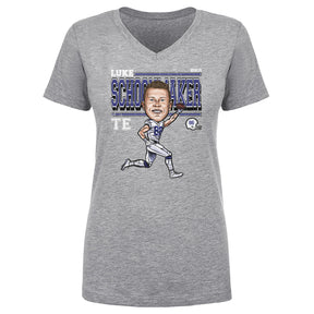Luke Schoonmaker Women's V-Neck T-Shirt | 500 LEVEL