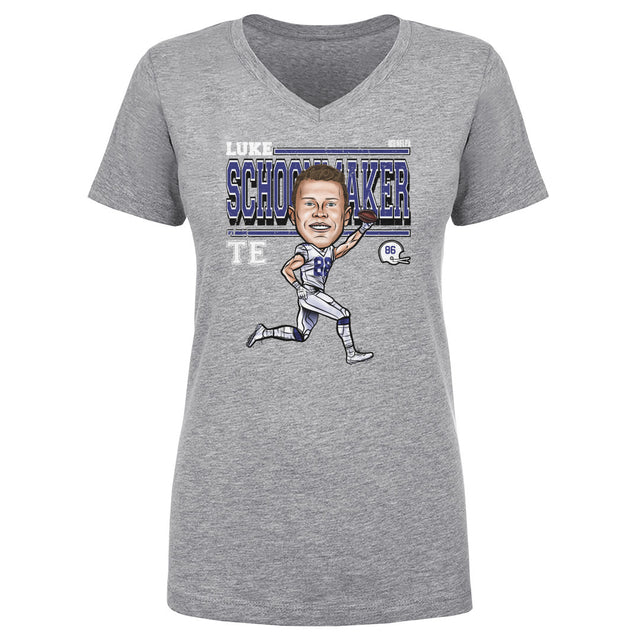 Luke Schoonmaker Women's V-Neck T-Shirt | 500 LEVEL