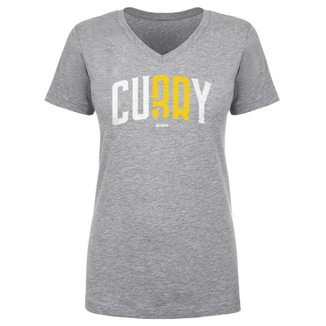 Steph Curry Women's V-Neck T-Shirt | 500 LEVEL
