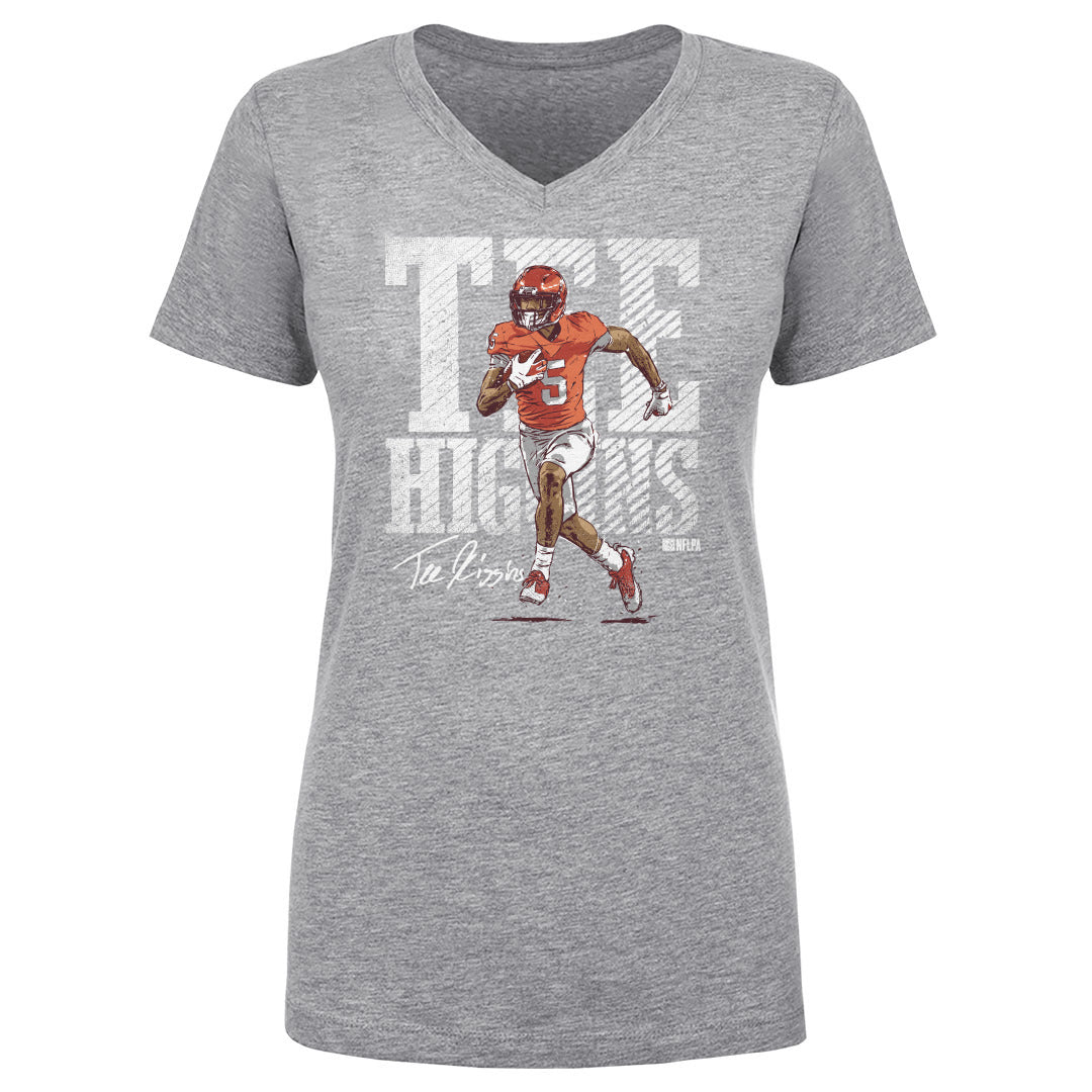 Tee Higgins Women's V-Neck T-Shirt | 500 LEVEL