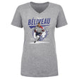 Jean Beliveau Women's V-Neck T-Shirt | 500 LEVEL