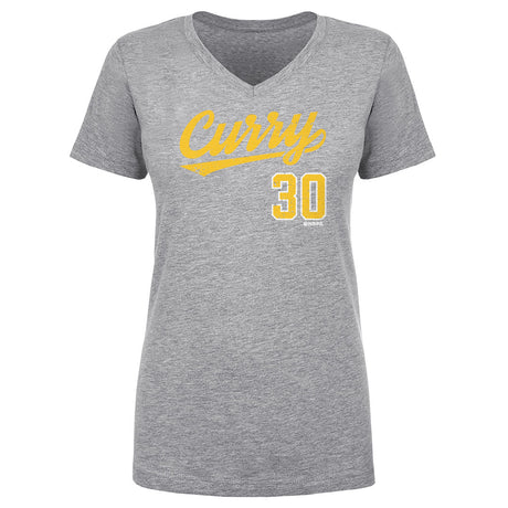 Steph Curry Women's V-Neck T-Shirt | 500 LEVEL