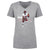 Brian Robinson Jr. Women's V-Neck T-Shirt | 500 LEVEL
