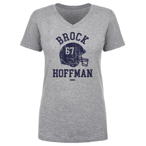 Brock Hoffman Women's V-Neck T-Shirt | 500 LEVEL