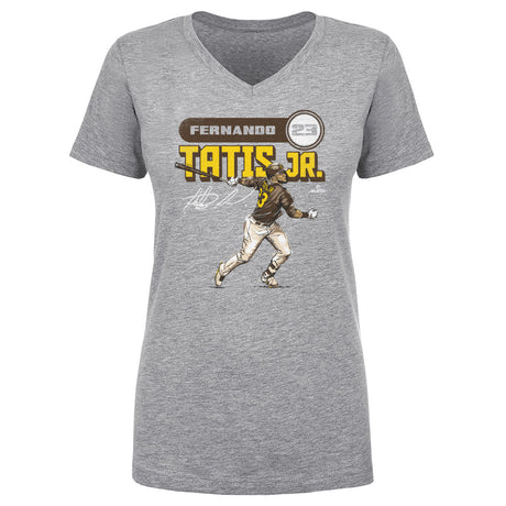 Fernando Tatis Jr. Women's V-Neck T-Shirt | 500 LEVEL