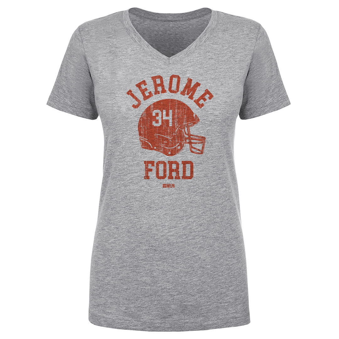 Jerome Ford Women's V-Neck T-Shirt | 500 LEVEL