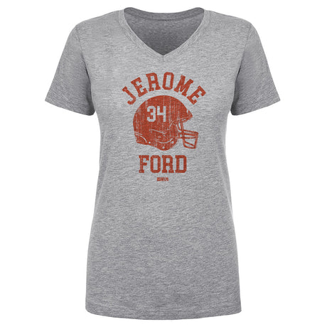 Jerome Ford Women's V-Neck T-Shirt | 500 LEVEL