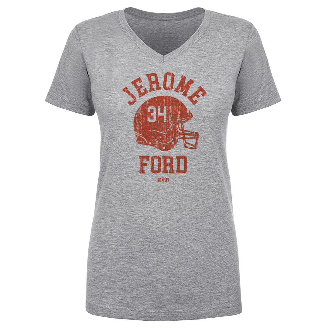 Jerome Ford Women&#39;s V-Neck T-Shirt | 500 LEVEL