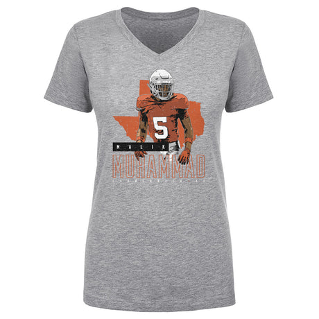 Malik Muhammad Women's V-Neck T-Shirt | 500 LEVEL