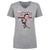 Jean Beliveau Women's V-Neck T-Shirt | 500 LEVEL