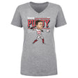 Brock Purdy Women's V-Neck T-Shirt | 500 LEVEL