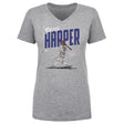 Bryce Harper Women's V-Neck T-Shirt | 500 LEVEL