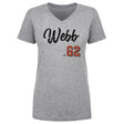 Logan Webb Women's V-Neck T-Shirt | 500 LEVEL
