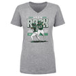 Miles Sanders Women's V-Neck T-Shirt | 500 LEVEL