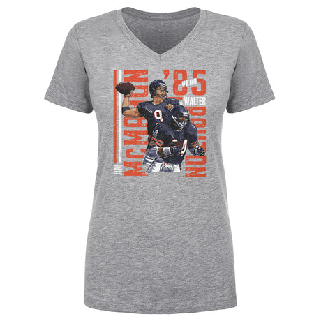 Walter Payton Women's V-Neck T-Shirt | 500 LEVEL