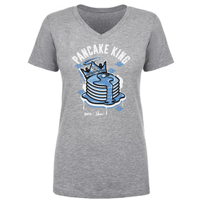 Ickey Ekwonu Women's V-Neck T-Shirt | 500 LEVEL