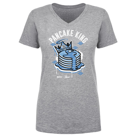 Ickey Ekwonu Women's V-Neck T-Shirt | 500 LEVEL