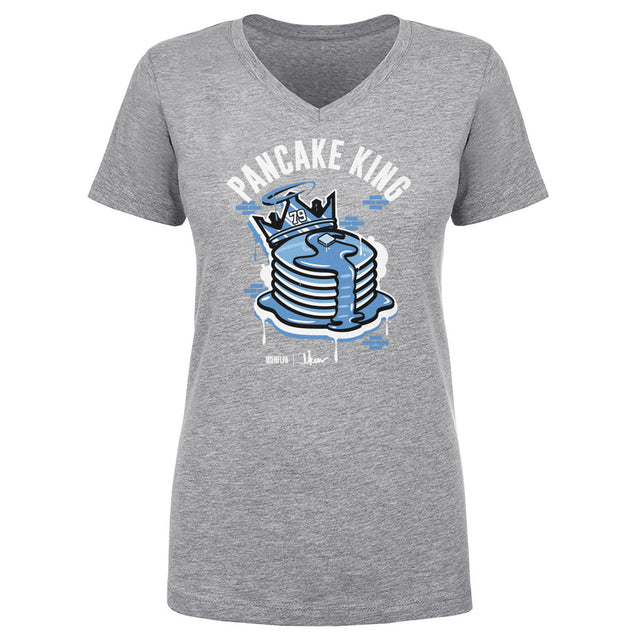 Ickey Ekwonu Women's V-Neck T-Shirt | 500 LEVEL