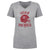 Isiah Pacheco Women's V-Neck T-Shirt | 500 LEVEL