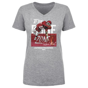 Patrick Mahomes Women's V-Neck T-Shirt | 500 LEVEL
