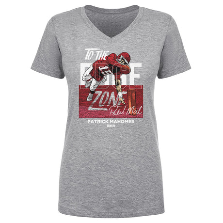 Patrick Mahomes Women's V-Neck T-Shirt | 500 LEVEL