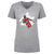 Jimmy Butler Women's V-Neck T-Shirt | 500 LEVEL