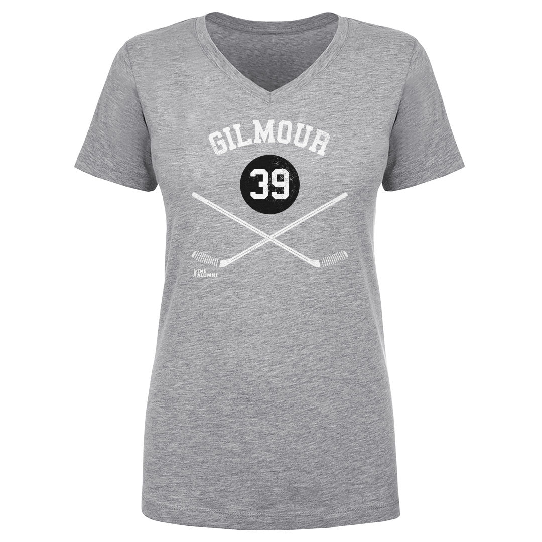 Doug Gilmour Women's V-Neck T-Shirt | 500 LEVEL
