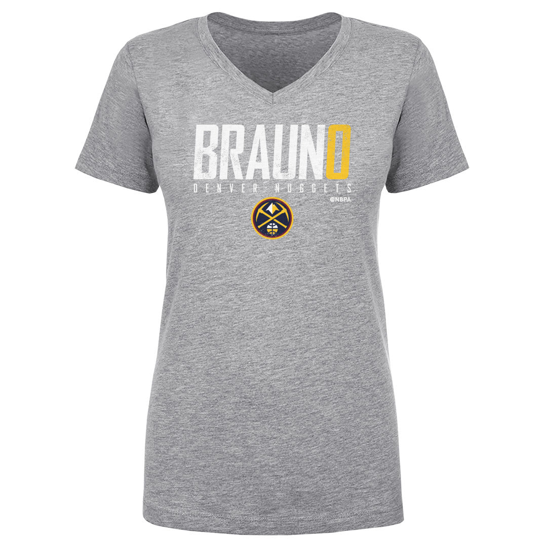 Christian Braun Women&#39;s V-Neck T-Shirt | 500 LEVEL