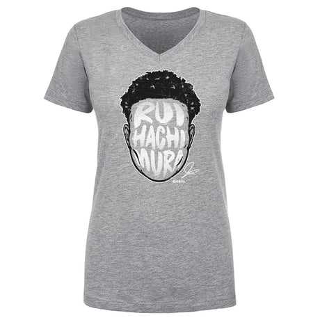 Rui Hachimura Women's V-Neck T-Shirt | 500 LEVEL