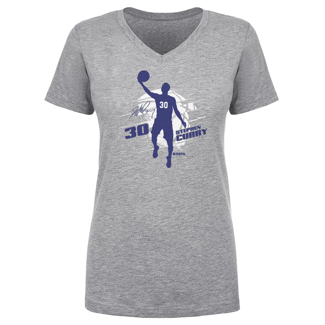 Steph Curry Women's V-Neck T-Shirt | 500 LEVEL