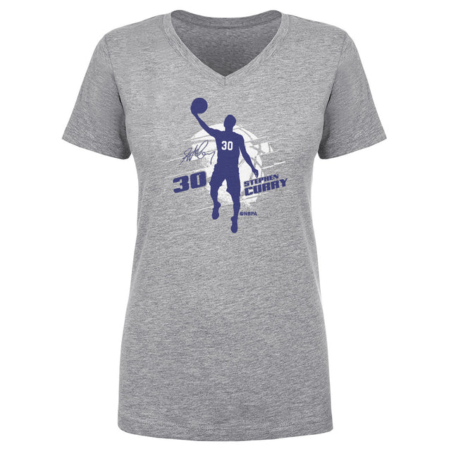 Steph Curry Women's V-Neck T-Shirt | 500 LEVEL