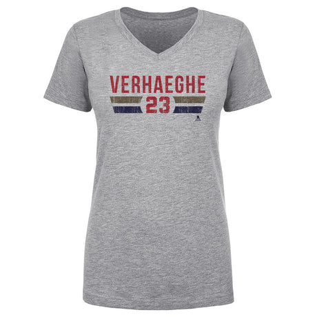 Carter Verhaeghe Women's V-Neck T-Shirt | 500 LEVEL