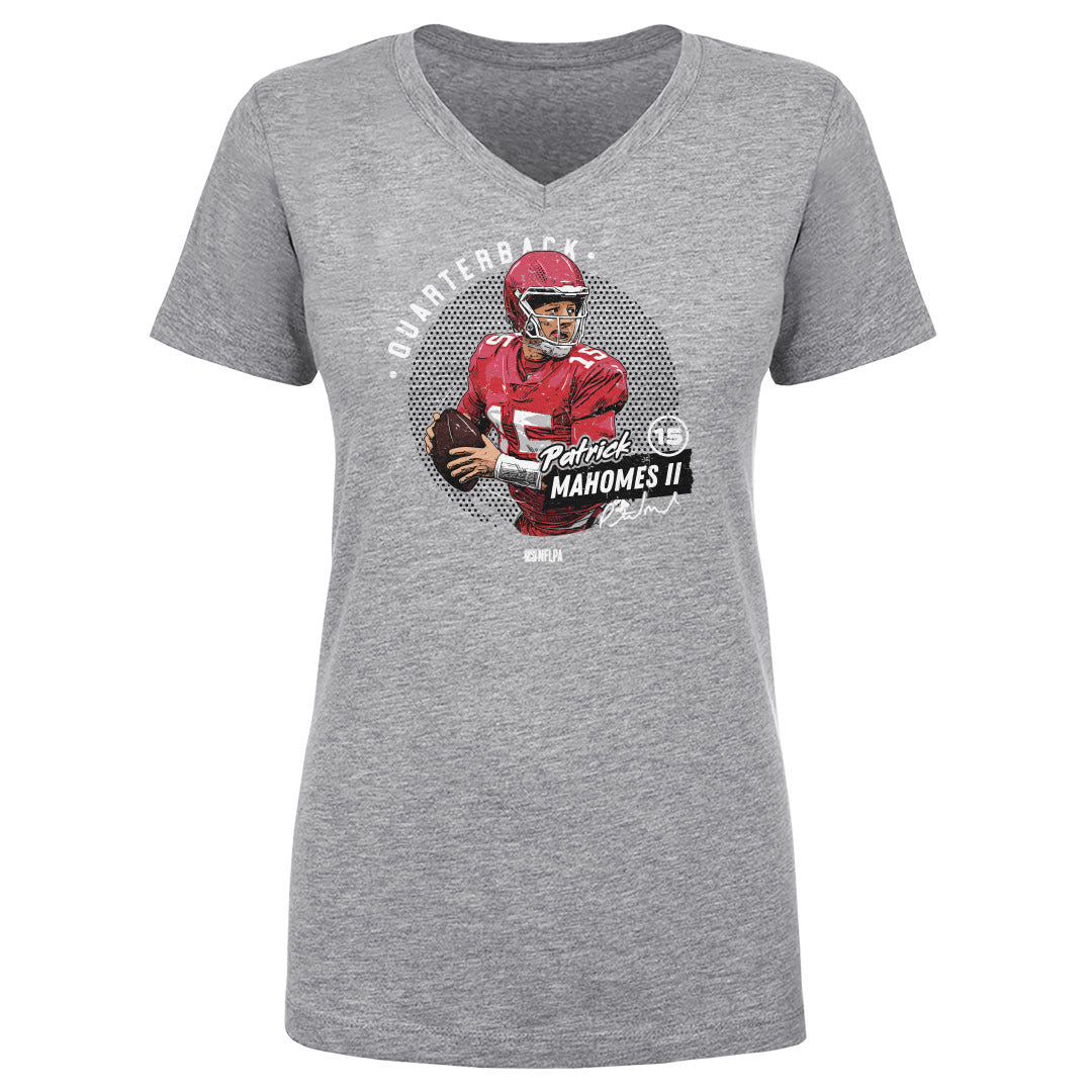 Patrick Mahomes Women's V-Neck T-Shirt | 500 LEVEL