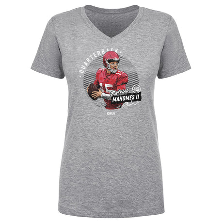Patrick Mahomes Women's V-Neck T-Shirt | 500 LEVEL