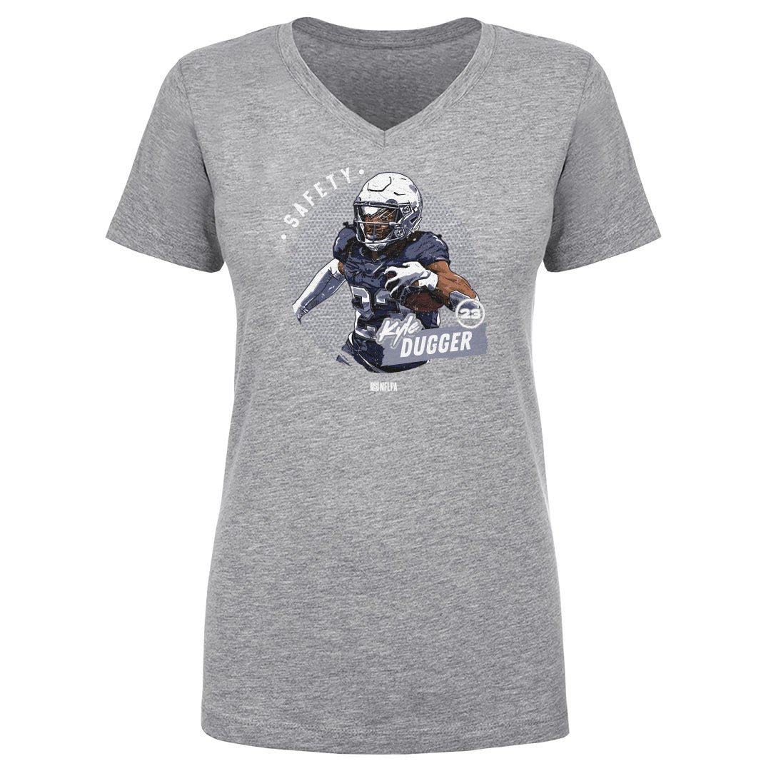 Kyle Dugger Women&#39;s V-Neck T-Shirt | 500 LEVEL