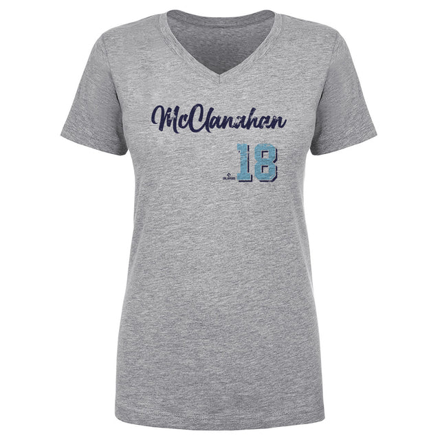 Shane McClanahan Women's V-Neck T-Shirt | 500 LEVEL