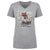 Mecole Hardman Women's V-Neck T-Shirt | 500 LEVEL
