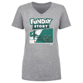 Jacksonville Women's V-Neck T-Shirt | 500 LEVEL