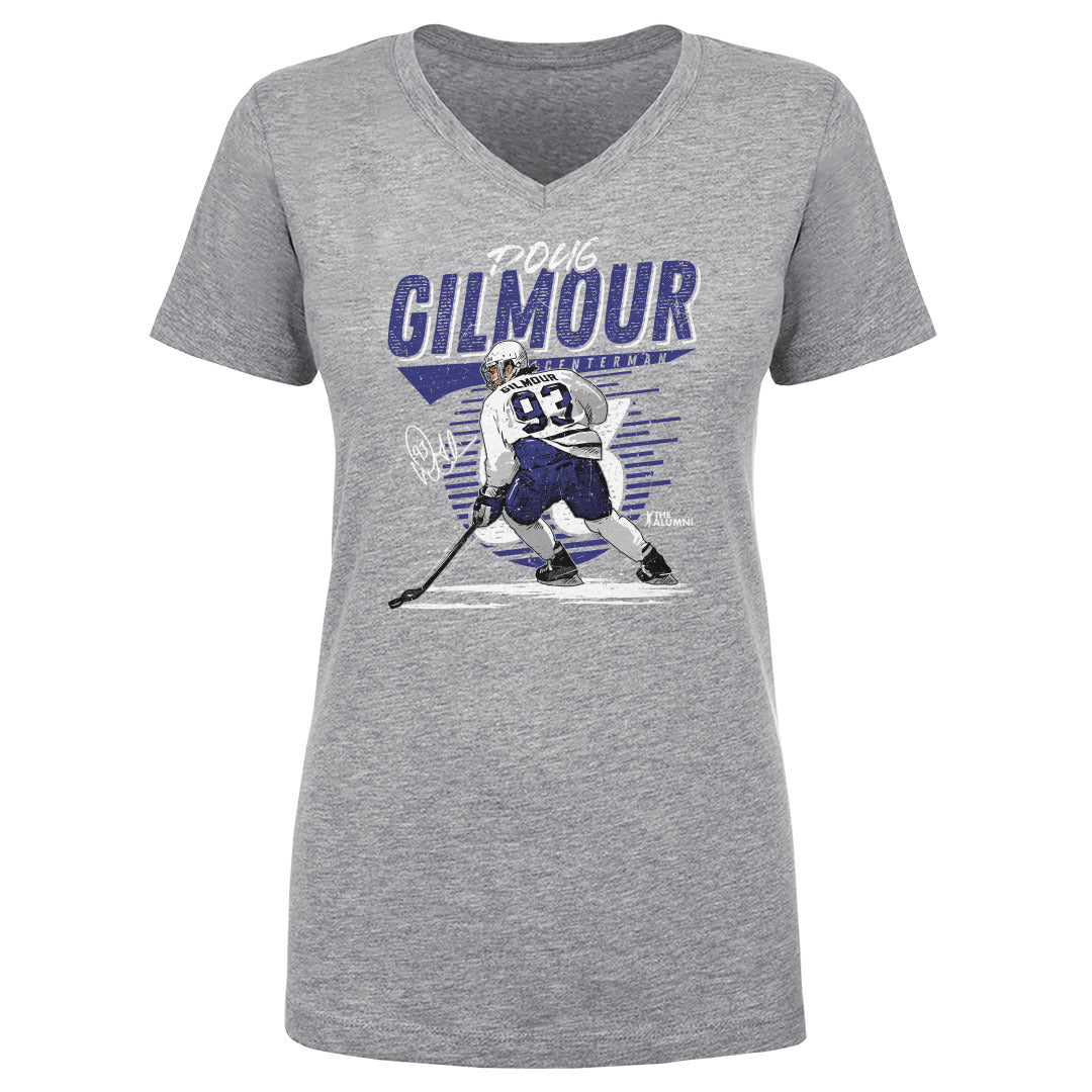 Doug Gilmour Women&#39;s V-Neck T-Shirt | 500 LEVEL