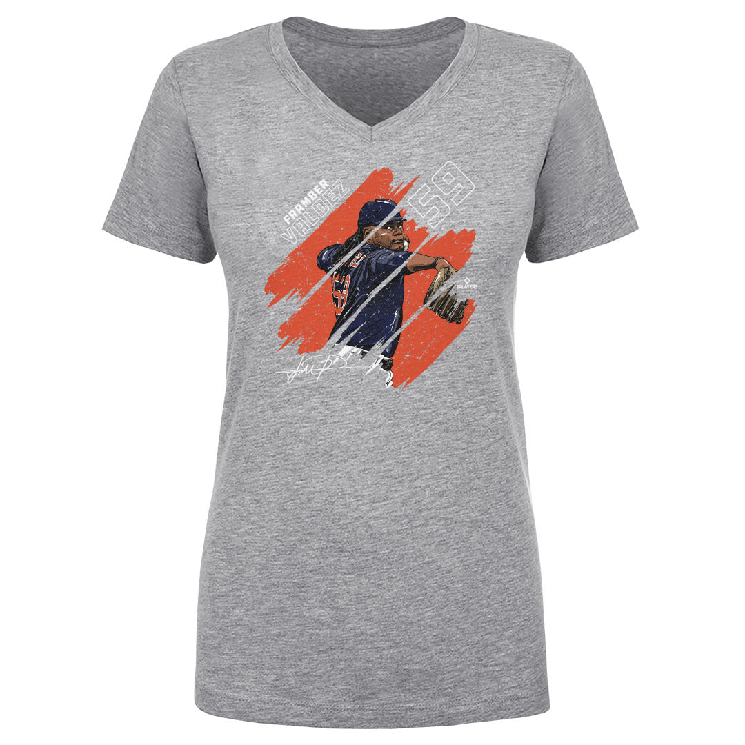 Framber Valdez Women's V-Neck T-Shirt | 500 LEVEL