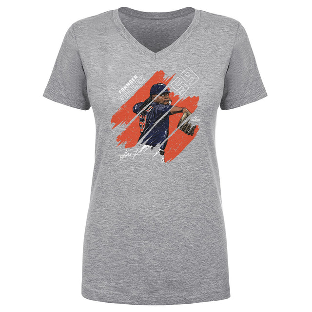 Framber Valdez Women's V-Neck T-Shirt | 500 LEVEL