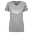 Chicago Women's V-Neck T-Shirt | 500 LEVEL