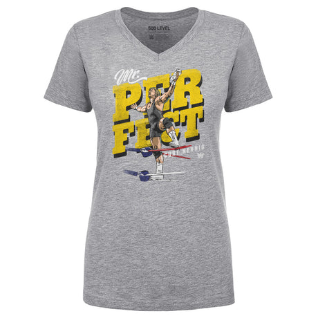 Mr. Perfect Women's V-Neck T-Shirt | 500 LEVEL