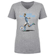 Kevin De Bruyne Women's V-Neck T-Shirt | 500 LEVEL